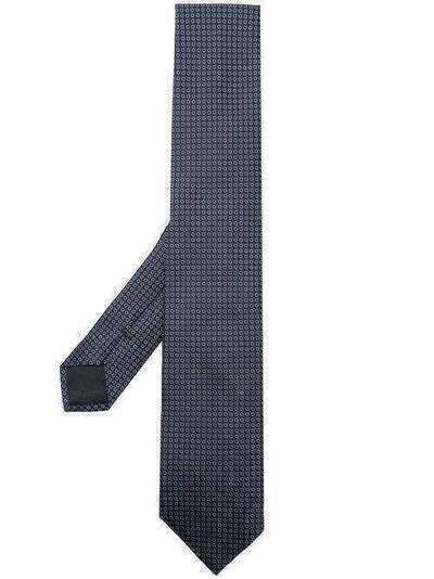 Giorgio Armani галстук в мелкую точку 3600540P956