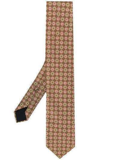 Lardini галстук с геометричным принтом EICRC7EI54153200RO