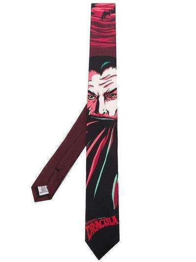Moschino галстук Dracula из коллаборации с Universal A77508255