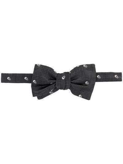 Alexander McQueen галстук-бабочка с вышивкой 3232314002Q