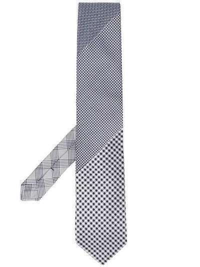 Etro галстук со вставками 1T4203055
