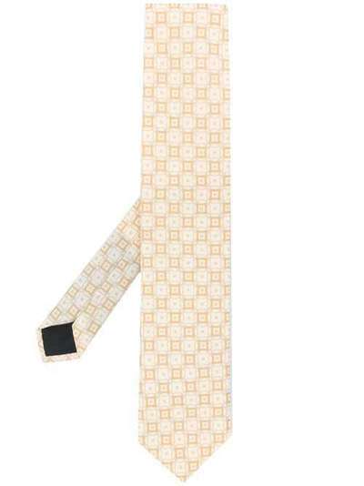 Lardini галстук с геометричным принтом EICRC7EI54153150GI