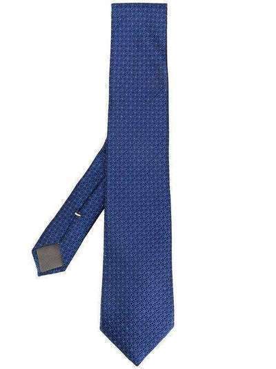 Canali галстук с микропринтом 18HJ02700