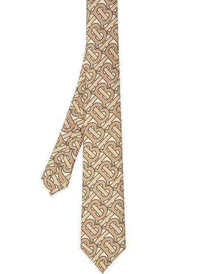 Burberry классический галстук с монограммой 8013727