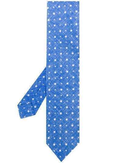 Kiton галстук с узором B1704A2