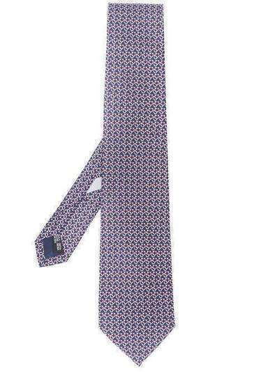 Salvatore Ferragamo галстук с узором 358768722411