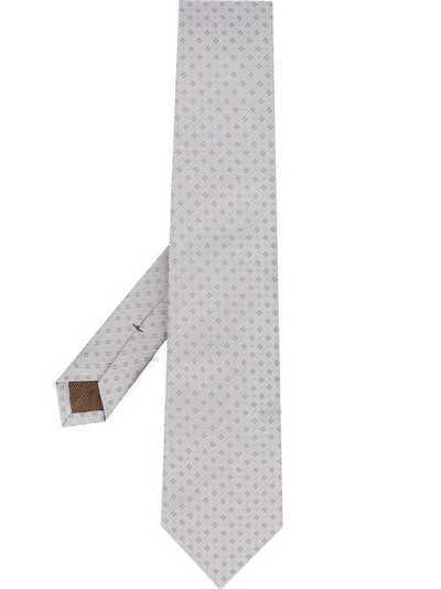 Church's галстук с цветочным узором H01546