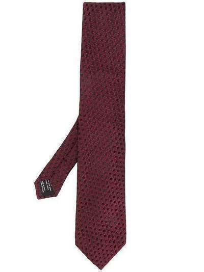 Tom Ford галстук с вышитым узором 7TF45XTMF