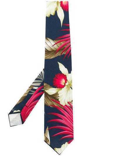 Engineered Garments галстук с цветочным принтом 19SH006