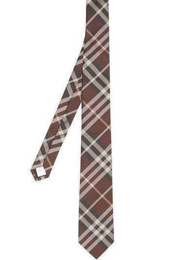 Burberry галстук в клетку Vintage Check 8023284