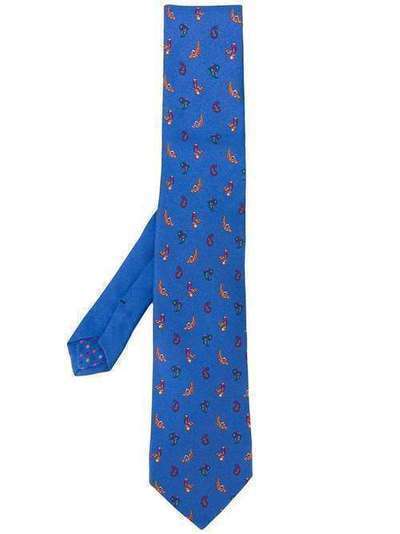 Etro галстук с узором пейсли 1T1214022