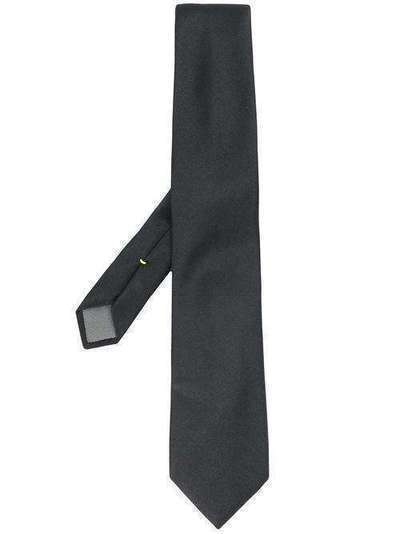 Canali галстук с заостренным концом 18HJ00040
