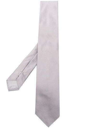 Giorgio Armani галстук с заостренным концом 3600548P998