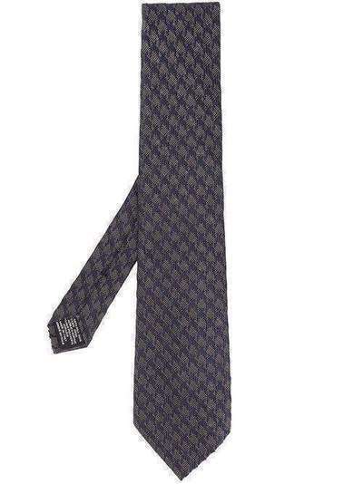Tom Ford галстук с вышитым узором 7TF51XTMD