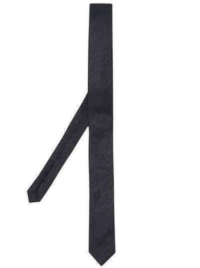 Saint Laurent тканый галстук 6071034Y879