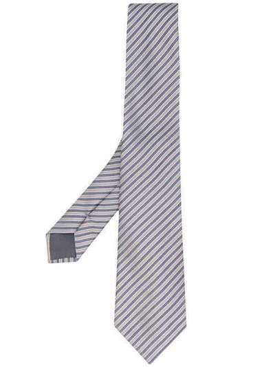 Giorgio Armani галстук в полоску 3600540P918