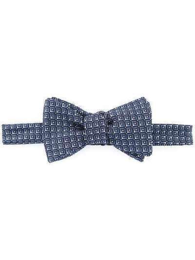 Gieves & Hawkes textured bow tie G3781EO23037