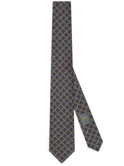 Gucci галстук с логотипом GG 6258724E672