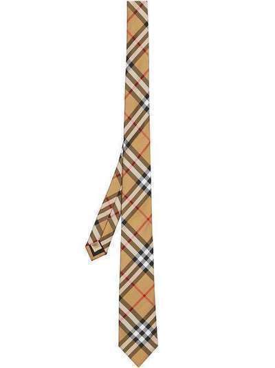 Burberry галстук в клетку Vintage Check 8002111
