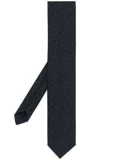 Lardini галстук с леопардовым принтом EICRC7EIE54323