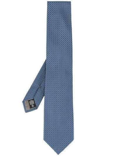 Emporio Armani жаккардовый галстук 3400750P630