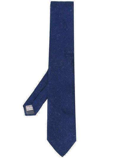 Canali фактурный галстук 18HX02713