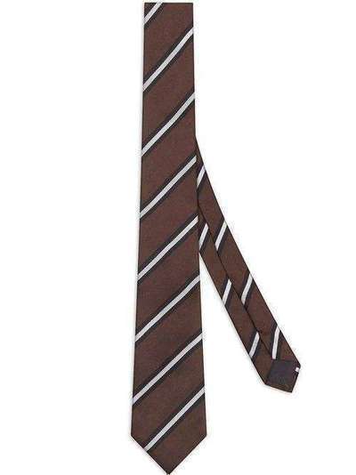 Fendi галстук в полоску FXC160A9KD