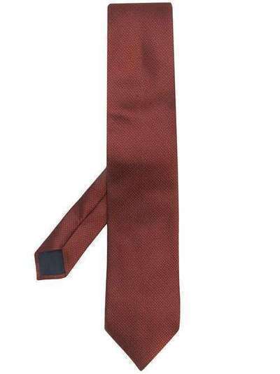 Ermenegildo Zegna галстук с вышивкой Z7D251L8