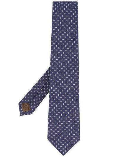 Church's галстук с цветочным узором H01548