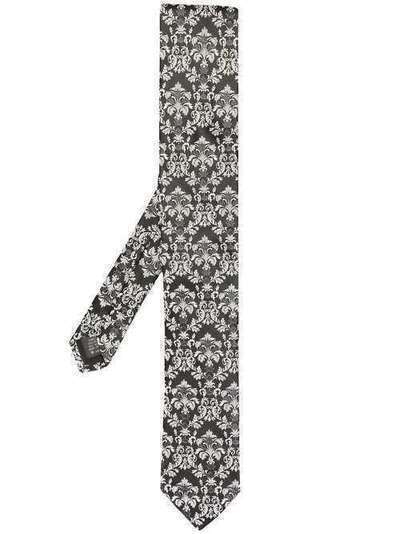 Dolce & Gabbana жаккардовый галстук GT149EG0JIX