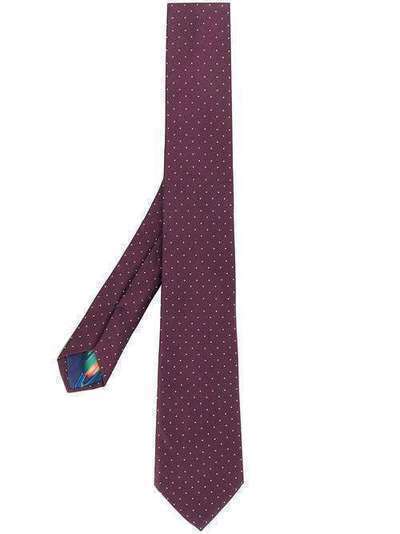 Paul Smith галстук с вышитым узором в горох M1A765LAT5453