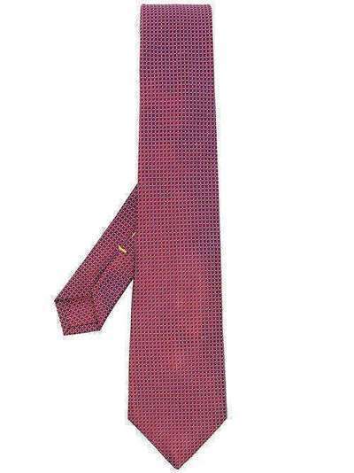 Canali галстук с узором HX02720