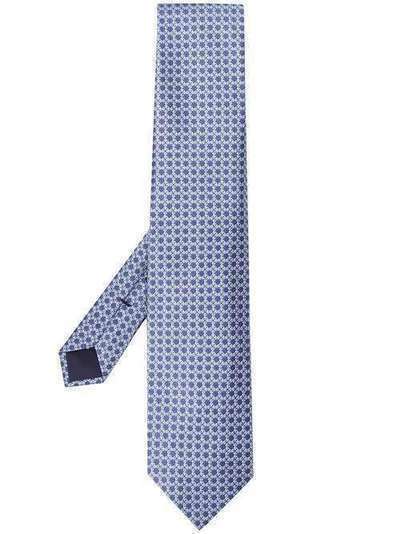 Tom Ford галстук с геометричным узором XTM7TF13