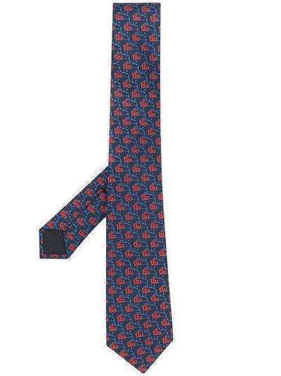 Gucci галстук с принтом 5972344E001