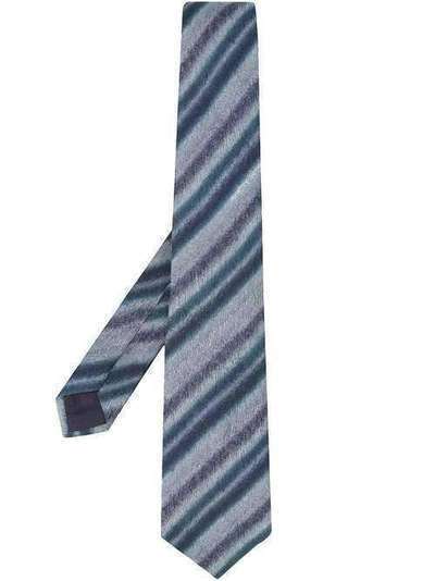 Emporio Armani галстук в полоску 3400750P200