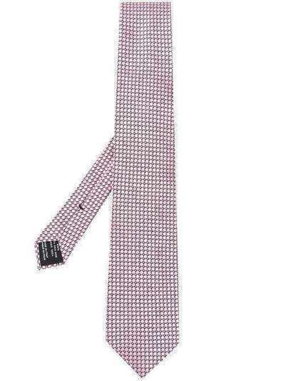 Tom Ford галстук с геометричным узором XTA7TF23