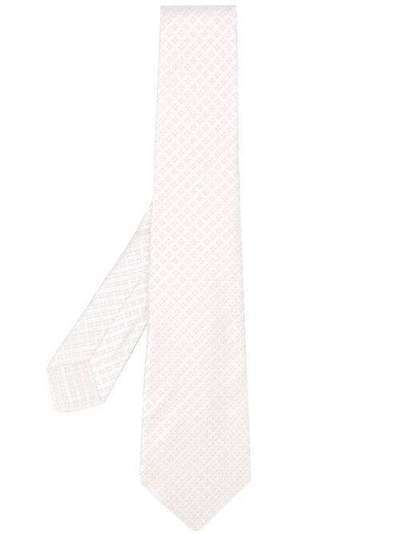 Kiton галстук с геометричным принтом UCRVCR1C03G8202155863