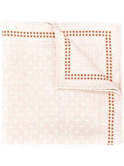 Brunello Cucinelli платок-паше в мелкую точку MQ8450091CW187