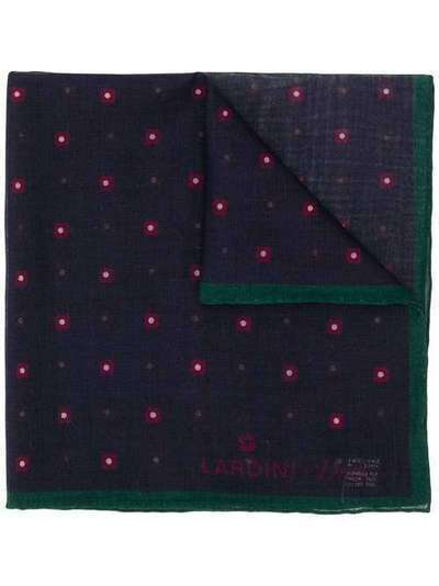 Lardini галстук-бабочка Drake's с цветочным принтом EGPODKSEG52103