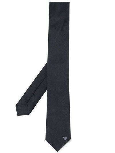Versace галстук с вышивкой Medusa ICR7001IT03105
