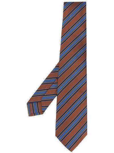 Kiton полосатый галстук UCRVKRC09F460