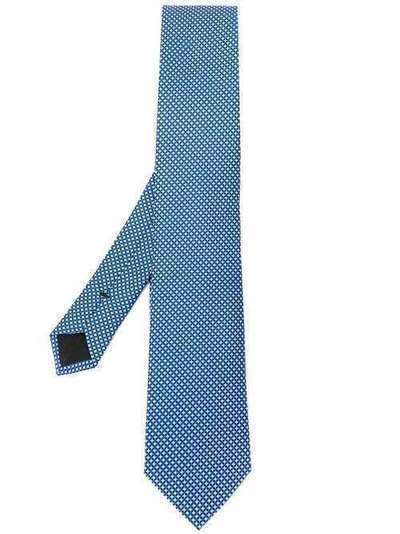 BOSS жаккардовый галстук с узором 50429821