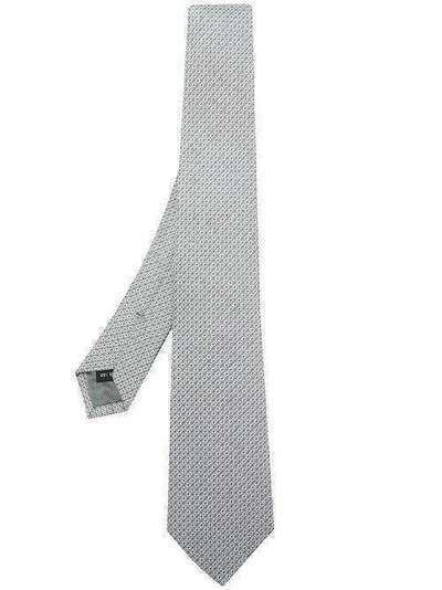 Dell'oglio галстук с принтом FRACHGRISAGLIE2136925