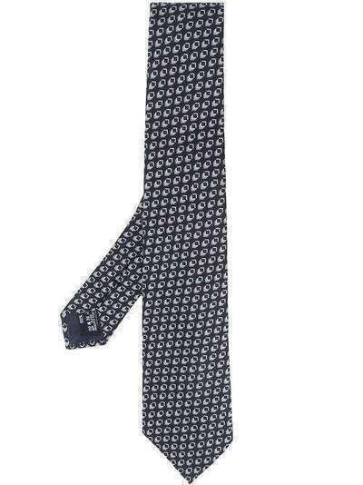 Giorgio Armani галстук с геометричным принтом 3600540A907