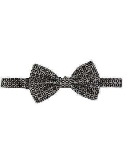 Dolce & Gabbana жаккардовый галстук-бабочка с принтом GR053EG0WKR