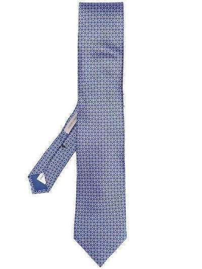 Corneliani галстук с микропринтом 85U3900120324
