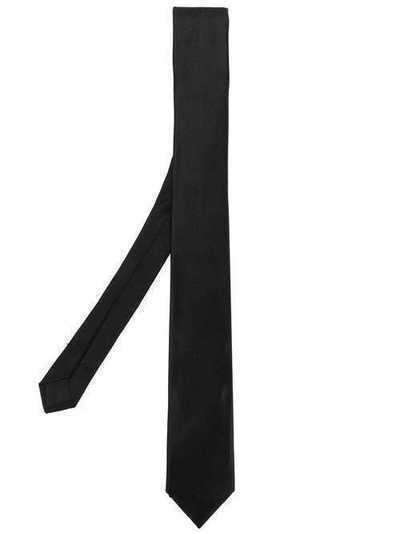 Saint Laurent классический галстук 5051654Y011