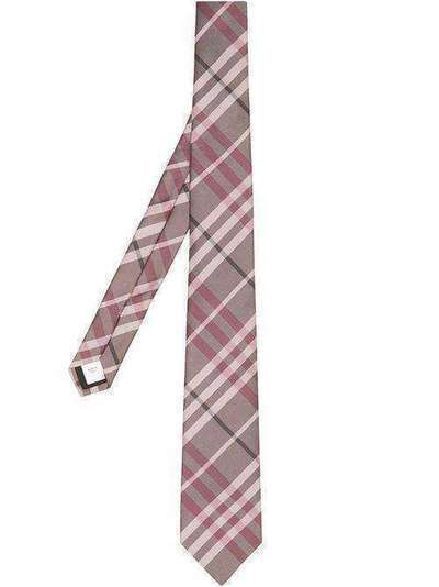 Burberry галстук в клетку Vintage Check 8009840