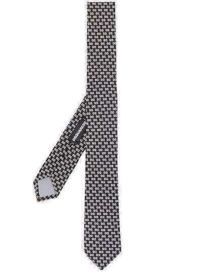 Dsquared2 галстук с вышивкой D2 TIM000200SJ0341