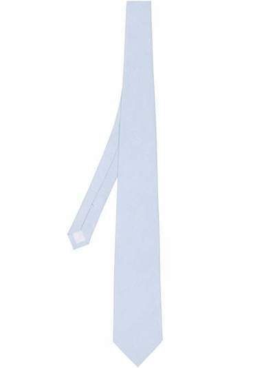 Burberry галстук с заостренным концом 4563087